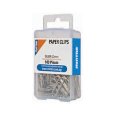 علبة دبوس كلبس معدن منترا REF . 94386