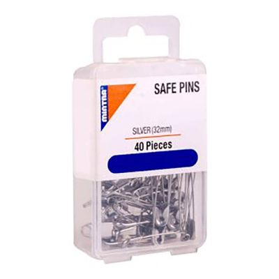 علبة دبوس مشبك معدني منترا REF . 94391