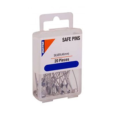 علبة دبوس مشبك معدني كبير منترا REF . 94393