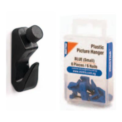 عليقة بلاستيك +مسامير منترا REF . 96445