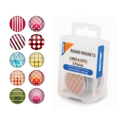 قطع مغناطيسية مدورة منترا REF . 96519