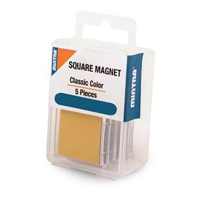 قطع مغناطيسية مربعة منترا REF . 97097