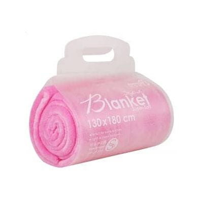 بطانية ميكروفيبر مقاس 130*180 سم رقم 05198 روز
