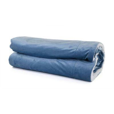 بطانية مايكروفايبر ( Super Soft -Double Si) مقاس 220* 240 سم رقم 8579 ألوان