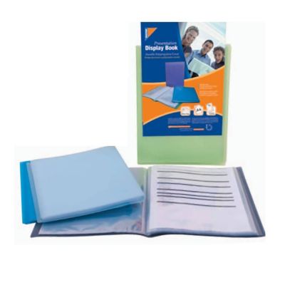 هولدر Mintra بلاستيك شفاف بدون جراب100جيب + نيم كارت مقاس A4 رقم 95289