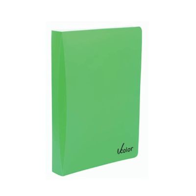 هولدر Mintra بلاستيك V color فسفوري 20 جيب مقاس A4 رقم 97506