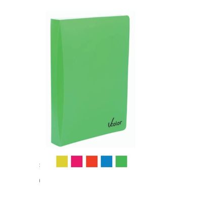 هولدر Mintra بلاستيك V color فسفوري 30جيب مقاس A4 رقم 97507