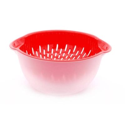 بولة بلاستيك منترا خلط + مصفاه 009244