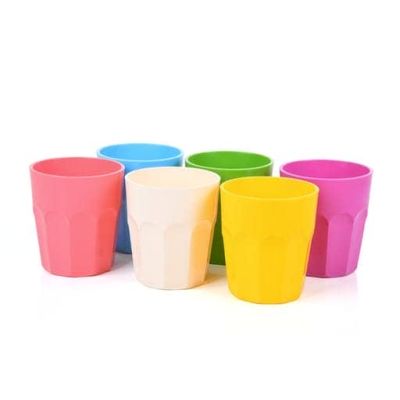 كوب بلاستيك منترا مضلع 350 ملى رقم 98956