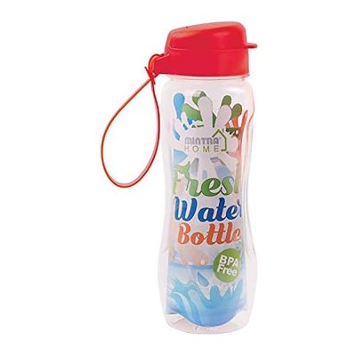 زمزمية منترا بلاستيك شفافه