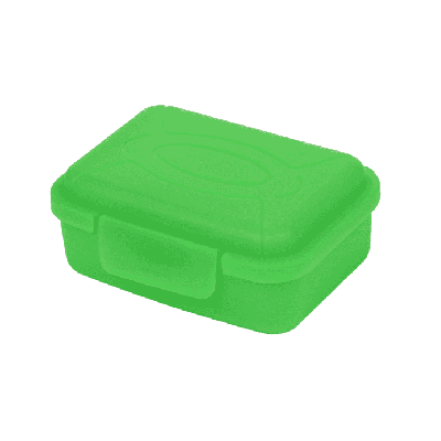 لانش بوكس بلاستيك متر مربع 150 ملى رقم 009518