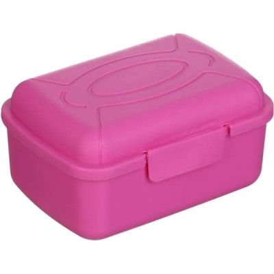 لانش بوكس بلاستيك منترا معتم 400ملى رقم 99106