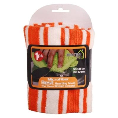 فوطة مايكرو فايبر ألوان مقاس 40*60 سم رقم 008819