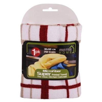 فوطة مايكرو فايبر ألوان مقاس 40*60 سم رقم 008820