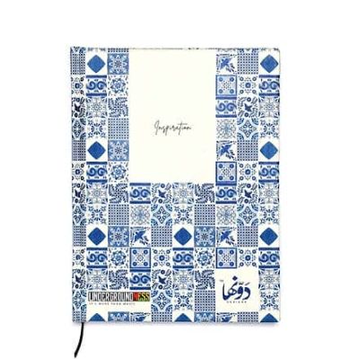 Dawenha Seamless Asian Notebook+ 3 Gift Sticker Sheets 12*16 Cm 65 Sheet