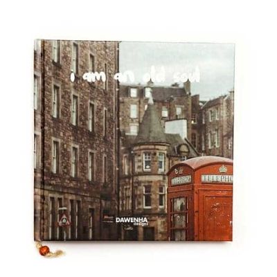 Dawenha London Lifestyle Vintage Notebook 16*16 Cm 200 Sheet