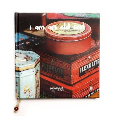 Dawenha Grandma Vibes Vintage Notebook 16*16 Cm 200 Sheet