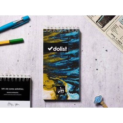 Dawenha Atlantic To-Do List 8*16 Cm 60 Sheet