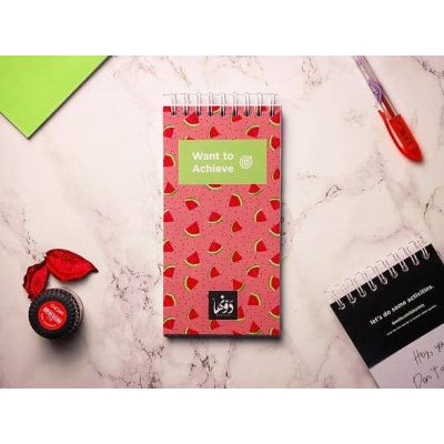 Dawenha Watermelon Achiever 8*16 Cm 60 Sheet