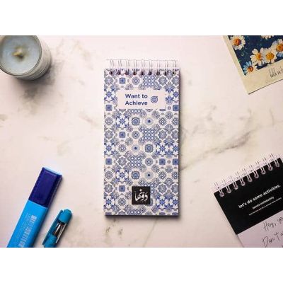 Dawenha Old European Achiever 8*16 Cm 60 Sheet