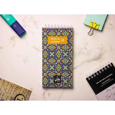 Dawenha Old Spanish Achiever 8*16 Cm 60 Sheet