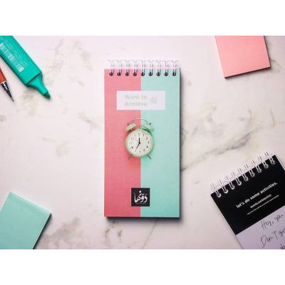 Dawenha Time'S Up Achiever 8*16 Cm 60 Sheet