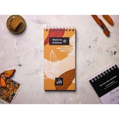 Dawenha Cacao Leaves Achiever 8*16 Cm 60 Sheet