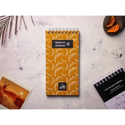 Dawenha Golden Bells Achiever 8*16 Cm 60 Sheet