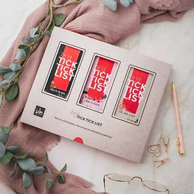 Dawenha My Tick Tick List Sizes : 19أ—8 Cm For Each