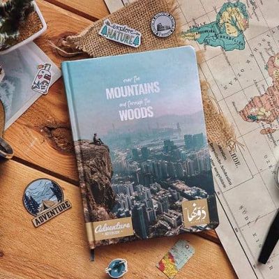 Dawenha Over The Mountains | Adventure Notebook