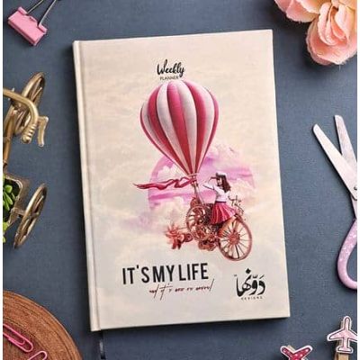 Dawenha It'S My Life Planner + Poster