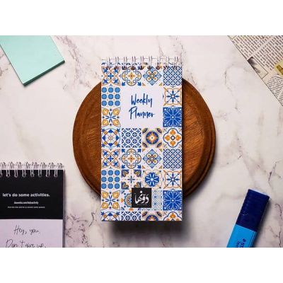 Dawenha Moroccan Style Weekly Planner