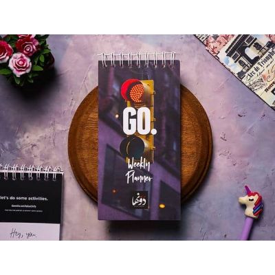 Dawenha Go Weekly Planner