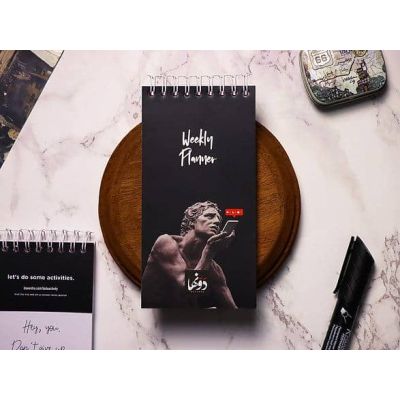 Dawenha Roman Style Weekly Planner