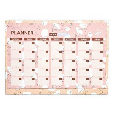 Dawenha Girly Desk Calendar