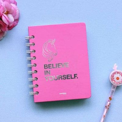 Dawenha Unicorn Pastel Notebook