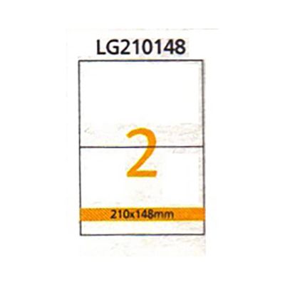 ورق ليبل A4 متعدد 100 فرخ/2 OFFICE PACK رقم Smart LG210148