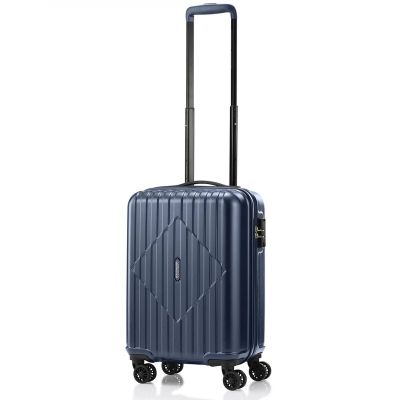 American Tourister Sky Trac Trolley Bag – Navy – 55 cm – HZ9-41-035