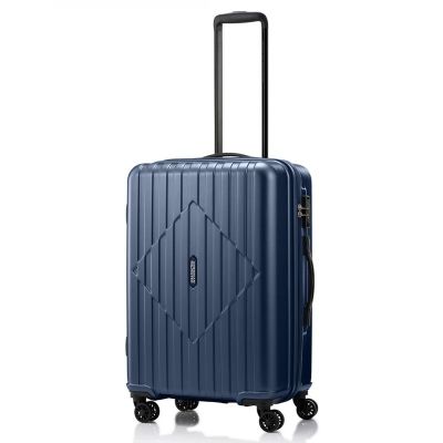American Tourister Sky Trac Trolley Bag – Navy – 68 cm – HZ9-41-036