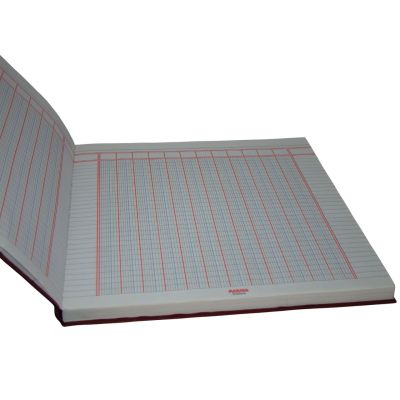 دفتر20خانة مقاس25*35سم200ورقة