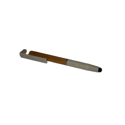 قلم جاف ازرق فريم خشبى2لون رقم platinum -mpw4