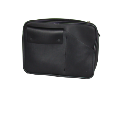 شنطة مستندات جلد يد بسوسته مقاس17*24سم blackرقمLshb18