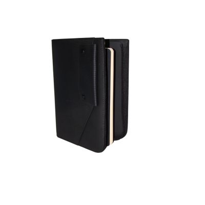 اورجنيزر سلك مسطر غ جلد كبسولة مقاس17*23سم blackرقم rnb18