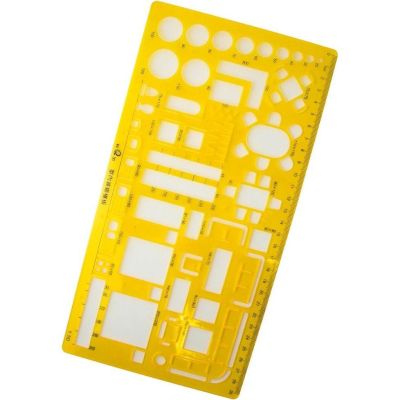 اسطمبة فرش شفافة مقاس29سم رقمKJ-016