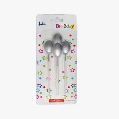 كارت شمع اسبراى بالون + الوان 4ق