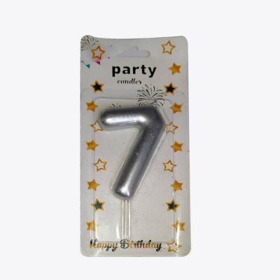 كارت شمع دوكو ارقام 12سم