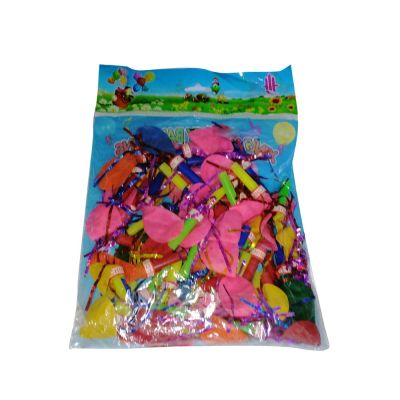 كيس بالون الوان صفارة 50 ق