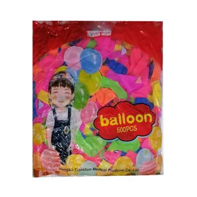 كيس بالون الوان مياه صغير 500 ق رقم 872677