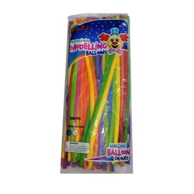 كيس بالون مكرونة الوان سادة 100ق