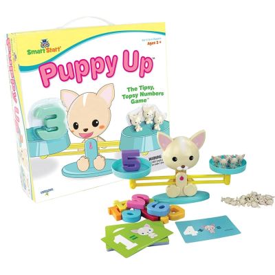 ميزان تعليمى ريان حيوانات لوكس مجسم puppy up